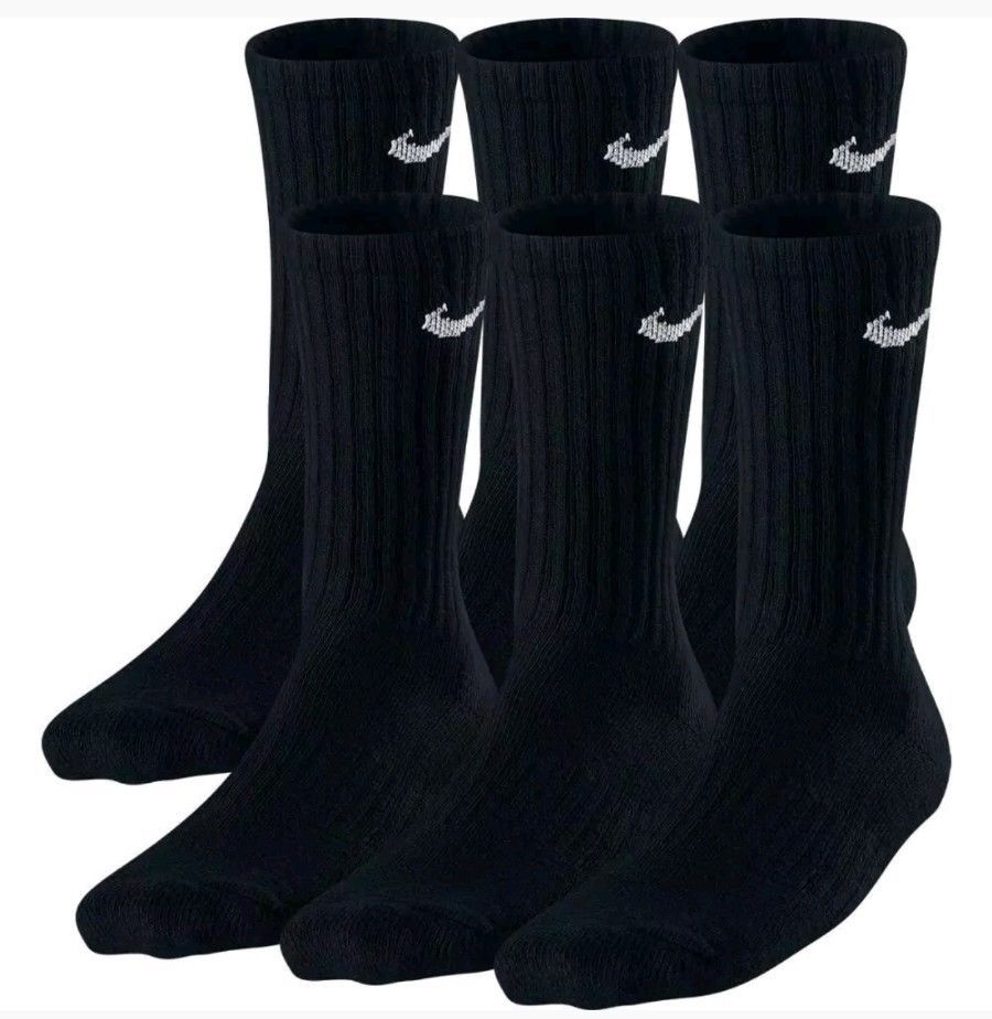 nike performance cotton cushioned socks